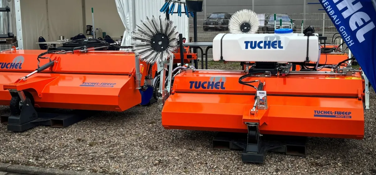 Tuchel Sweeper Brushes Ploughing Row 21 Stand 421 - Image 3