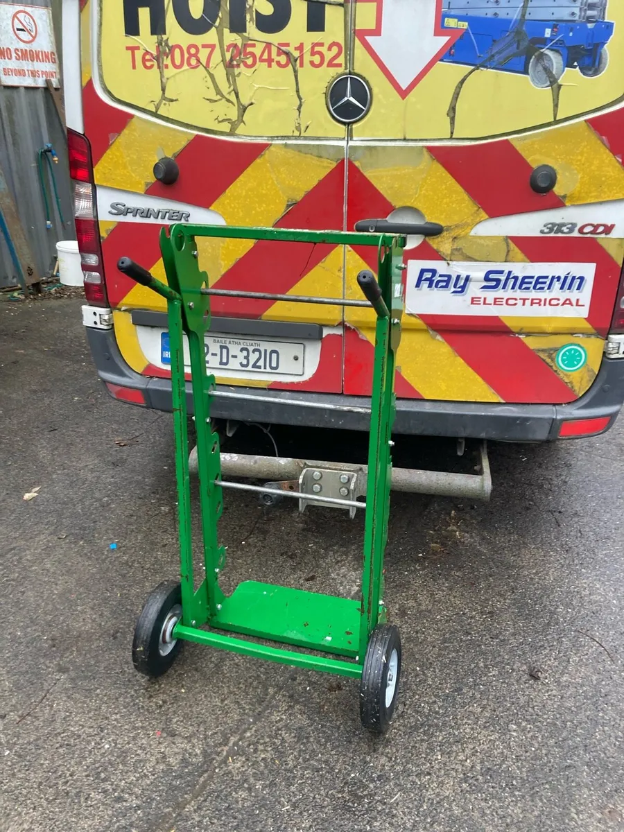 Cable reel trolley - Image 3