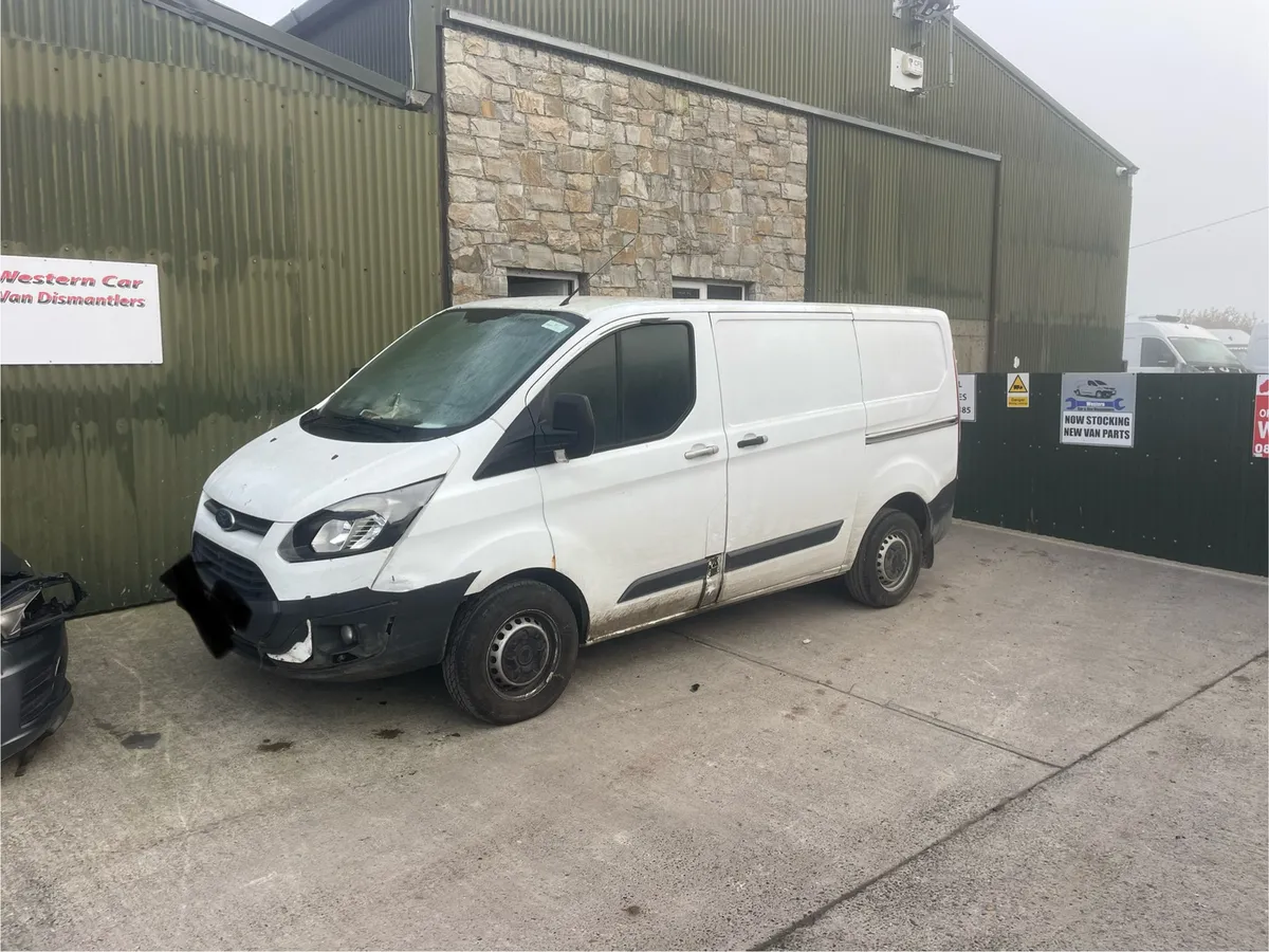152 Ford transit 2.2 6 speed for dismantling