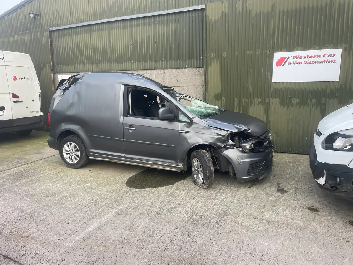 202 Volkswagen caddy 2.0 tdi for dismantling