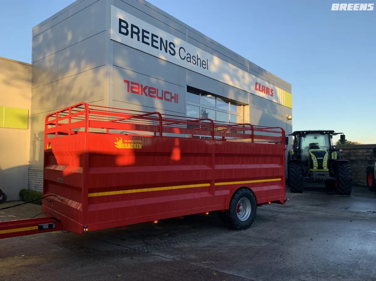 Bracken Livestock Trailer ( €78 per week ) - Image 2