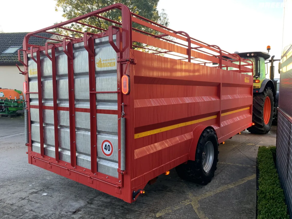 Bracken Livestock Trailer ( €78 per week ) - Image 4