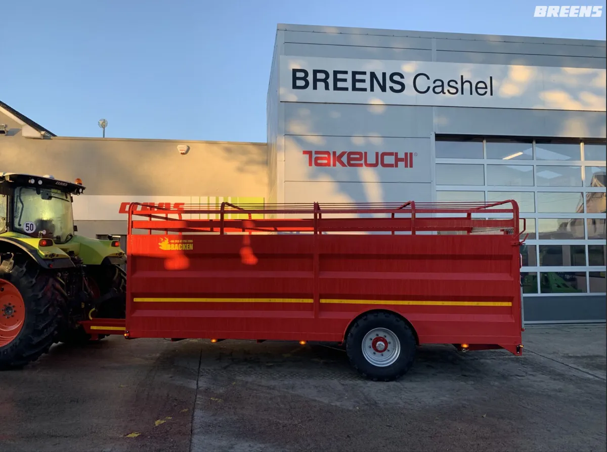 Bracken Livestock Trailer ( €78 per week ) - Image 1