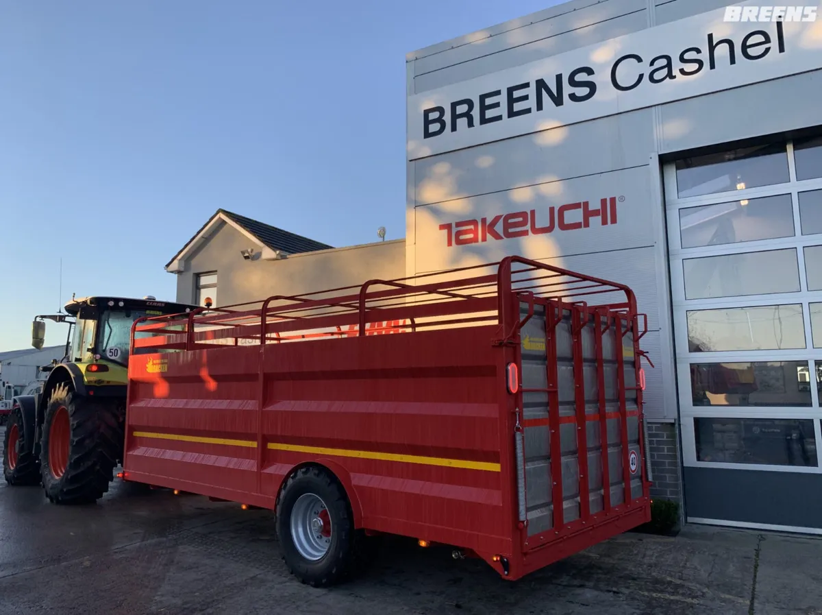 Bracken Livestock Trailer ( €78 per week ) - Image 3