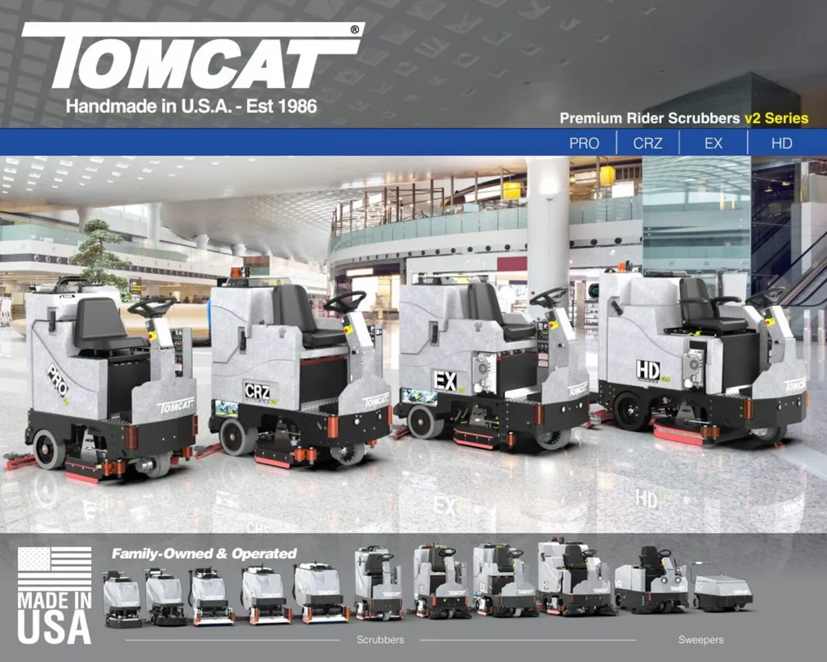 Cleaningmachines.ie - scrubber dryers - Image 2