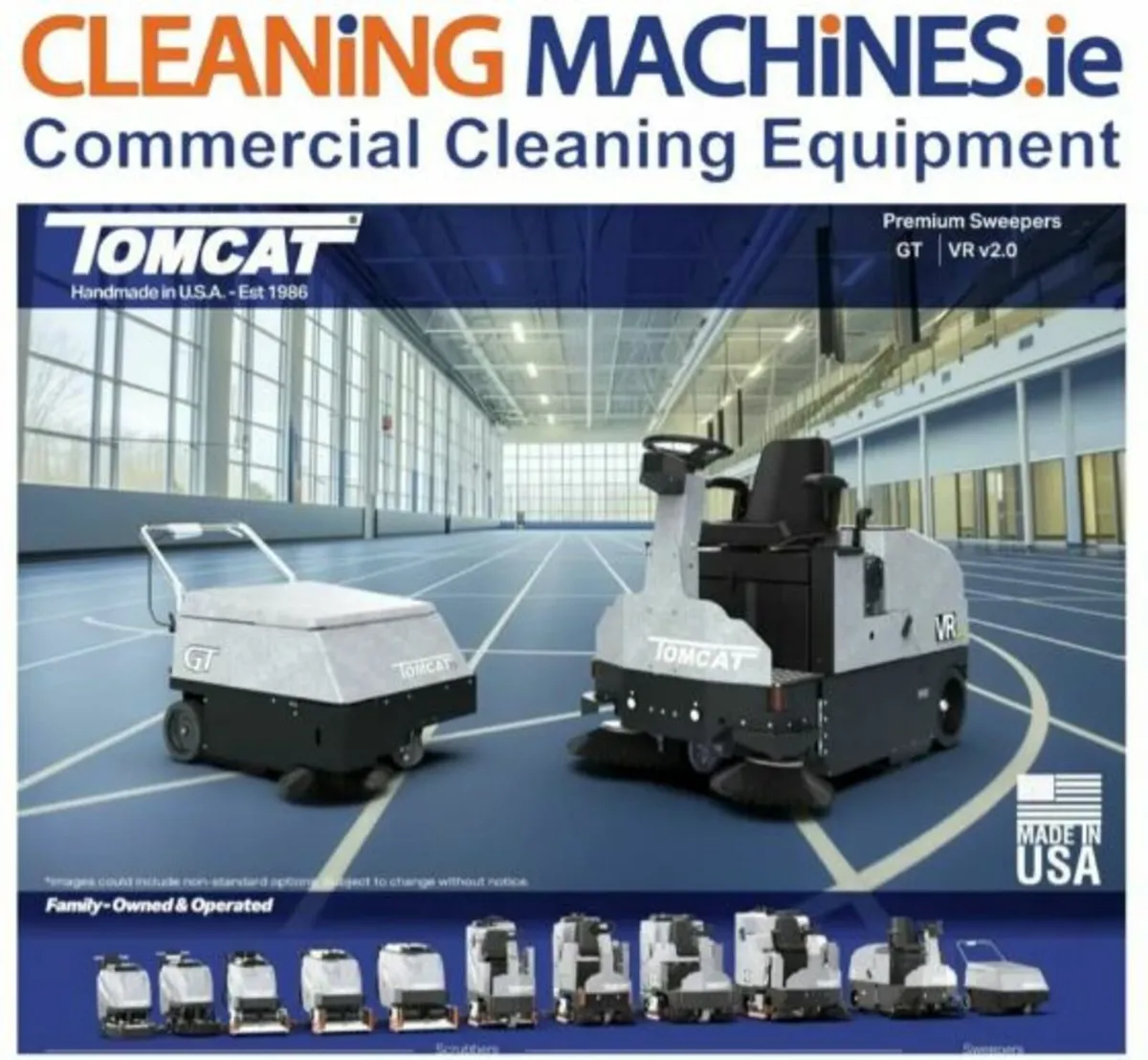 Cleaningmachines.ie - scrubber dryers - Image 1