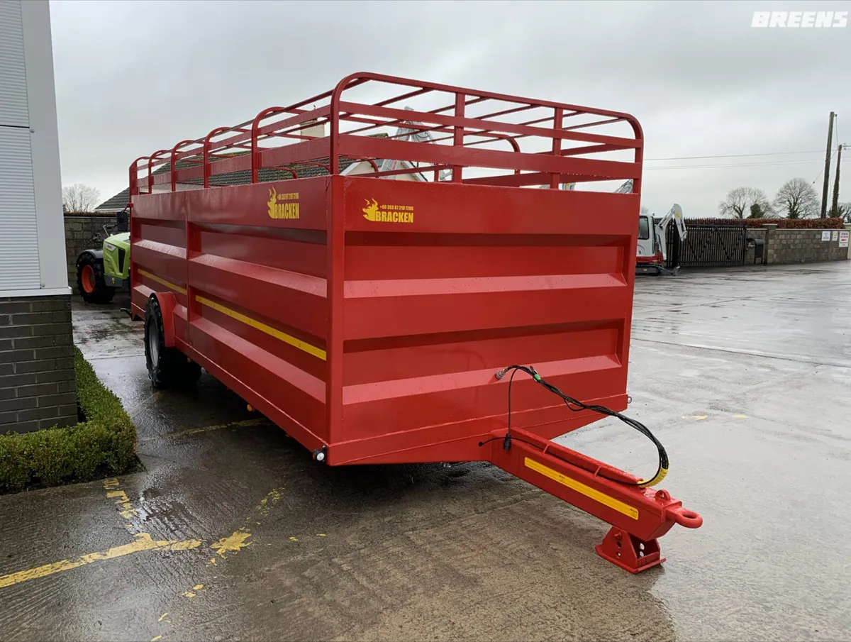 Bracken Cattle Trailer 21ft ( €87 p/week ) - Image 3