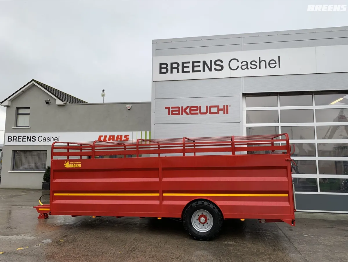 Bracken Cattle Trailer 21ft ( €87 p/week ) - Image 1