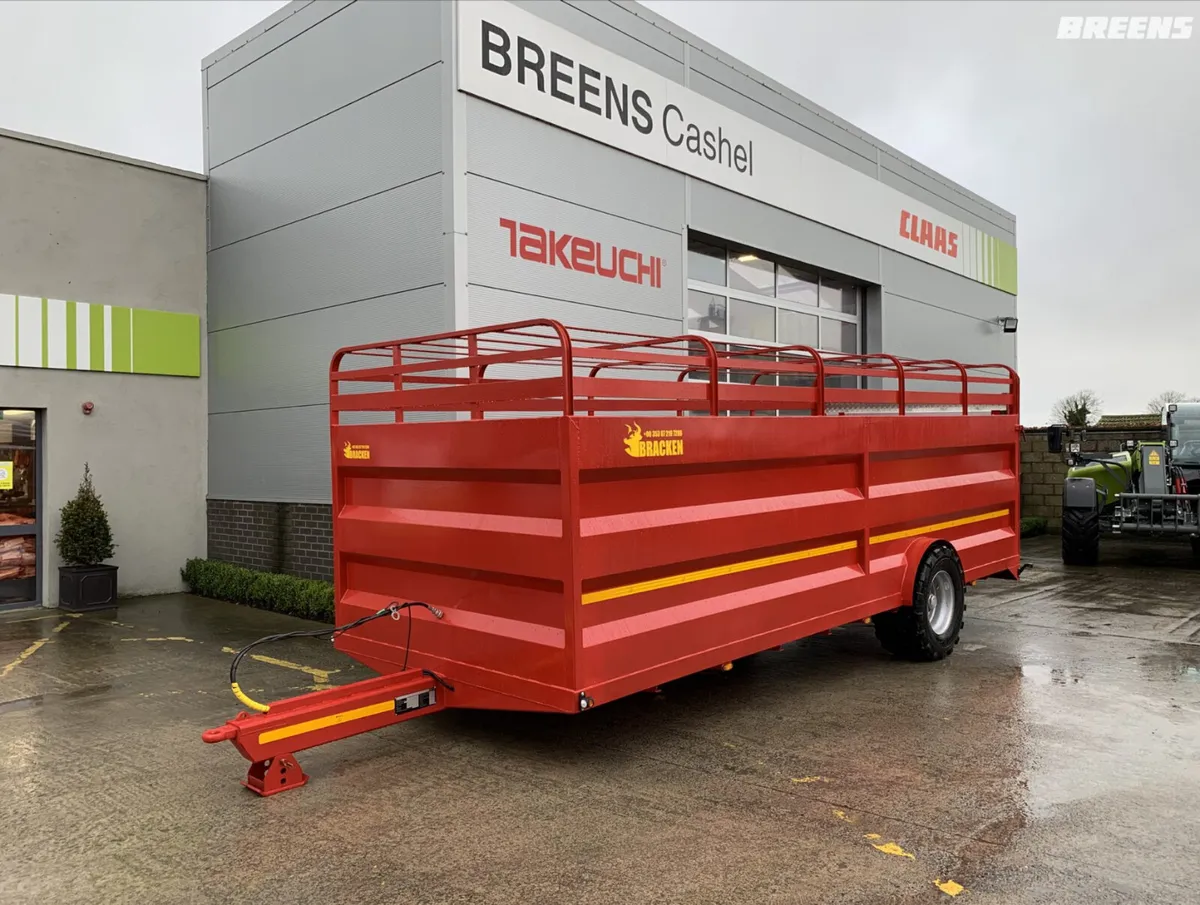 Bracken Cattle Trailer 21ft ( €87 p/week ) - Image 2