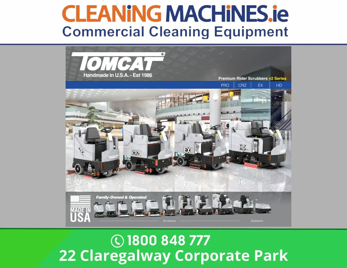 Floor scrubber dryers - Cleaningmachines.ie - Image 1