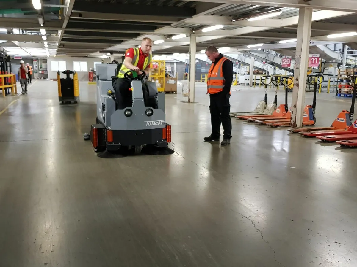 Floor scrubber dryers - Cleaningmachines.ie - Image 2