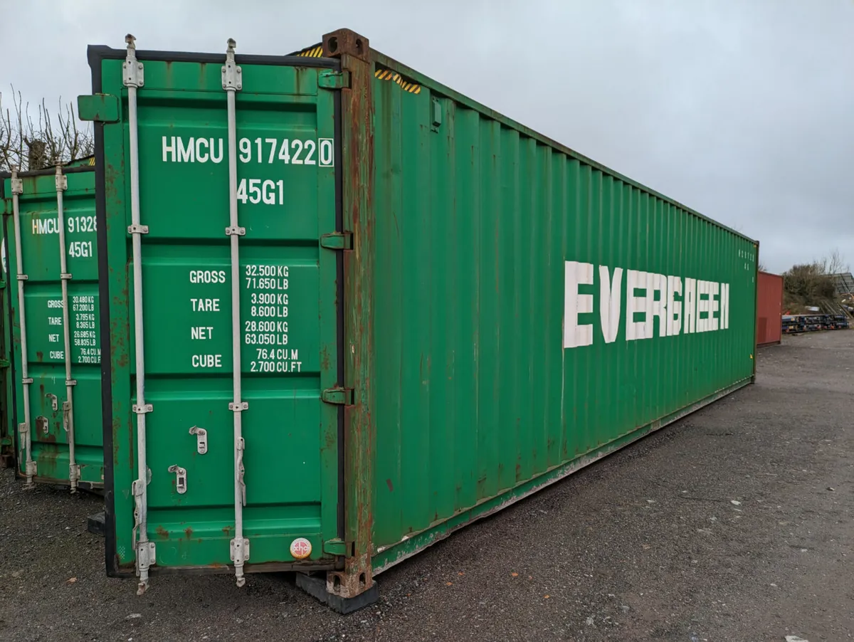40 ft Container  Secure Dry - Image 1