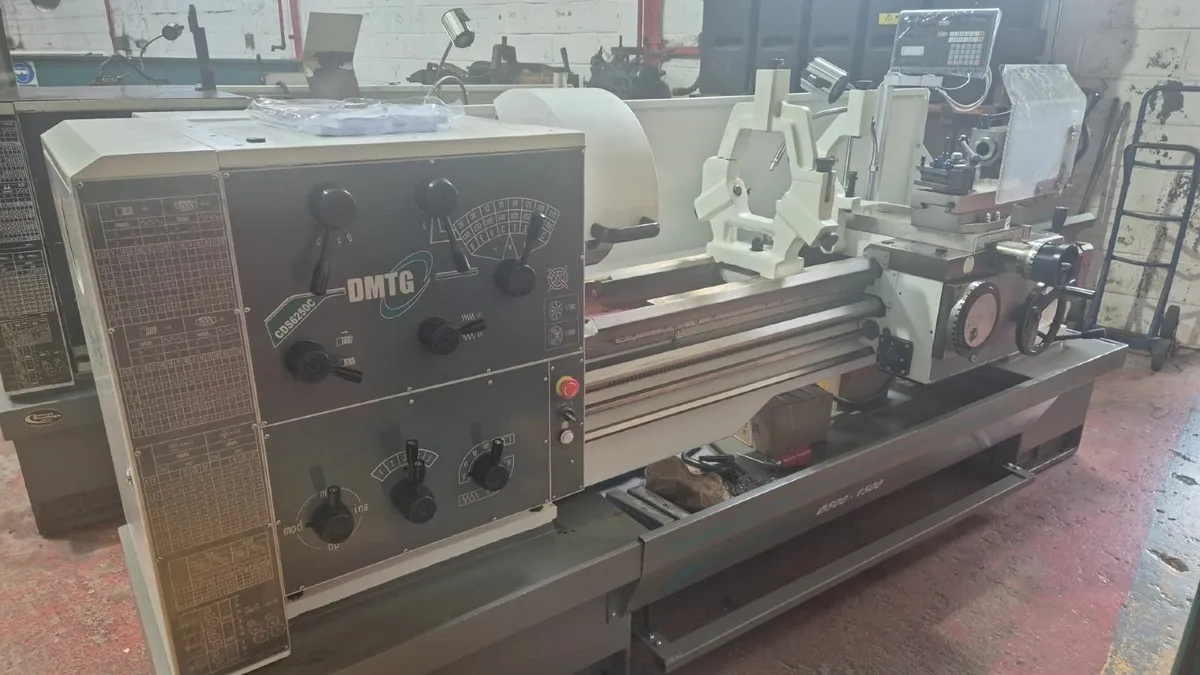 New Dalian Lathe
