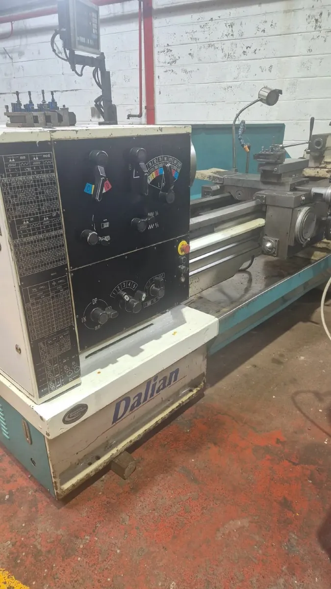 Used Dalian Centre Lathe