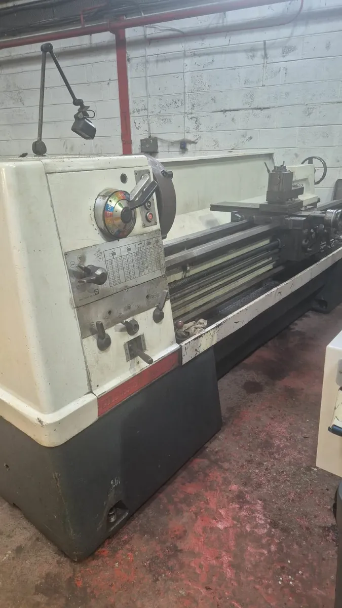 Colchester Mastiff Lathe