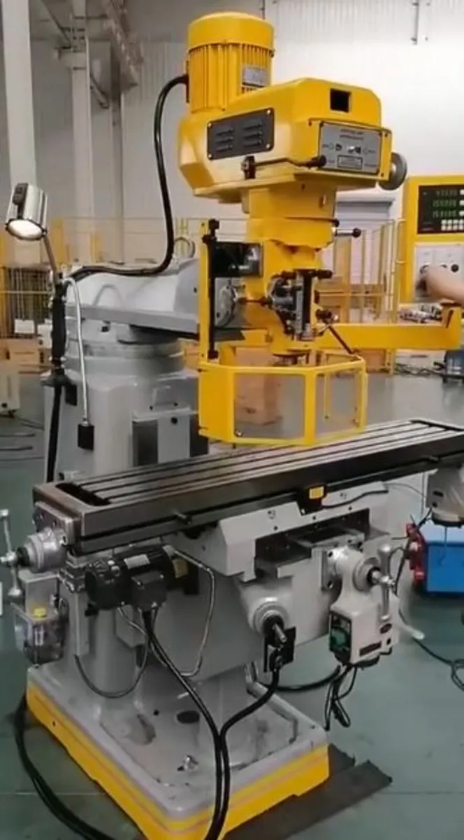 New Turret Milling Machines - Image 3