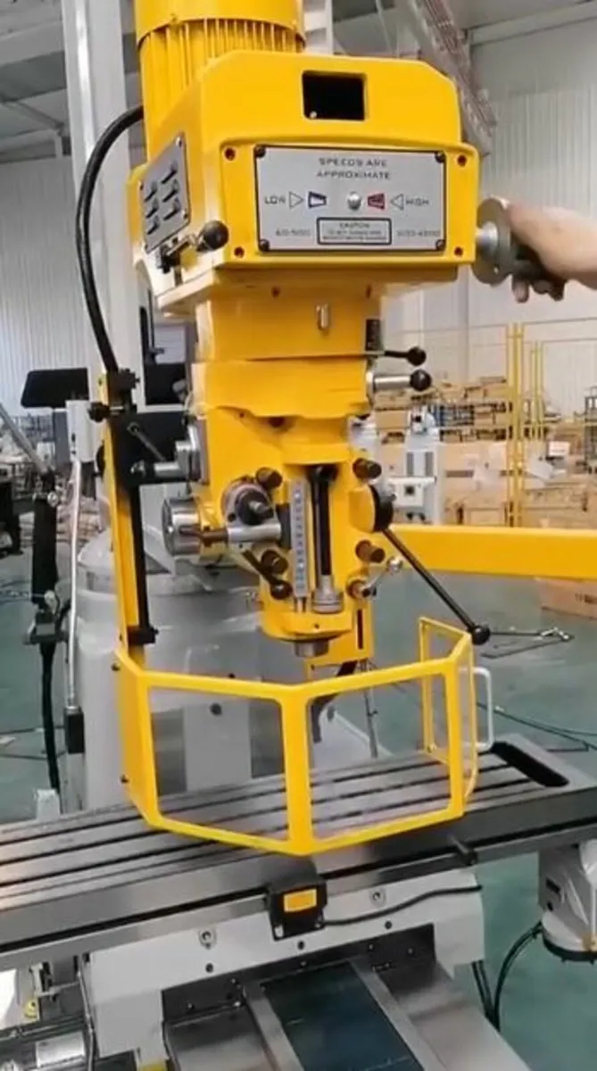 New Turret Milling Machines - Image 2