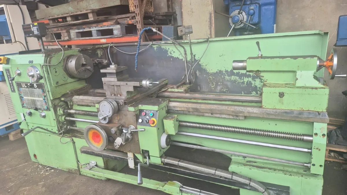 Uniprize Lathe - Image 1
