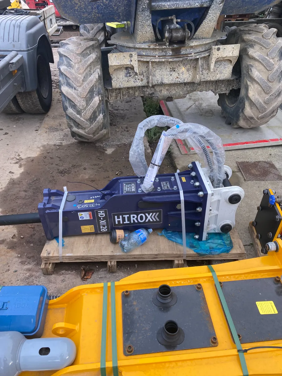 new rock breakers 3-20 ton - Image 2