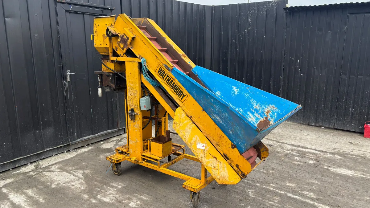 Walthambury 380 Volt Potato Bagger - Image 1