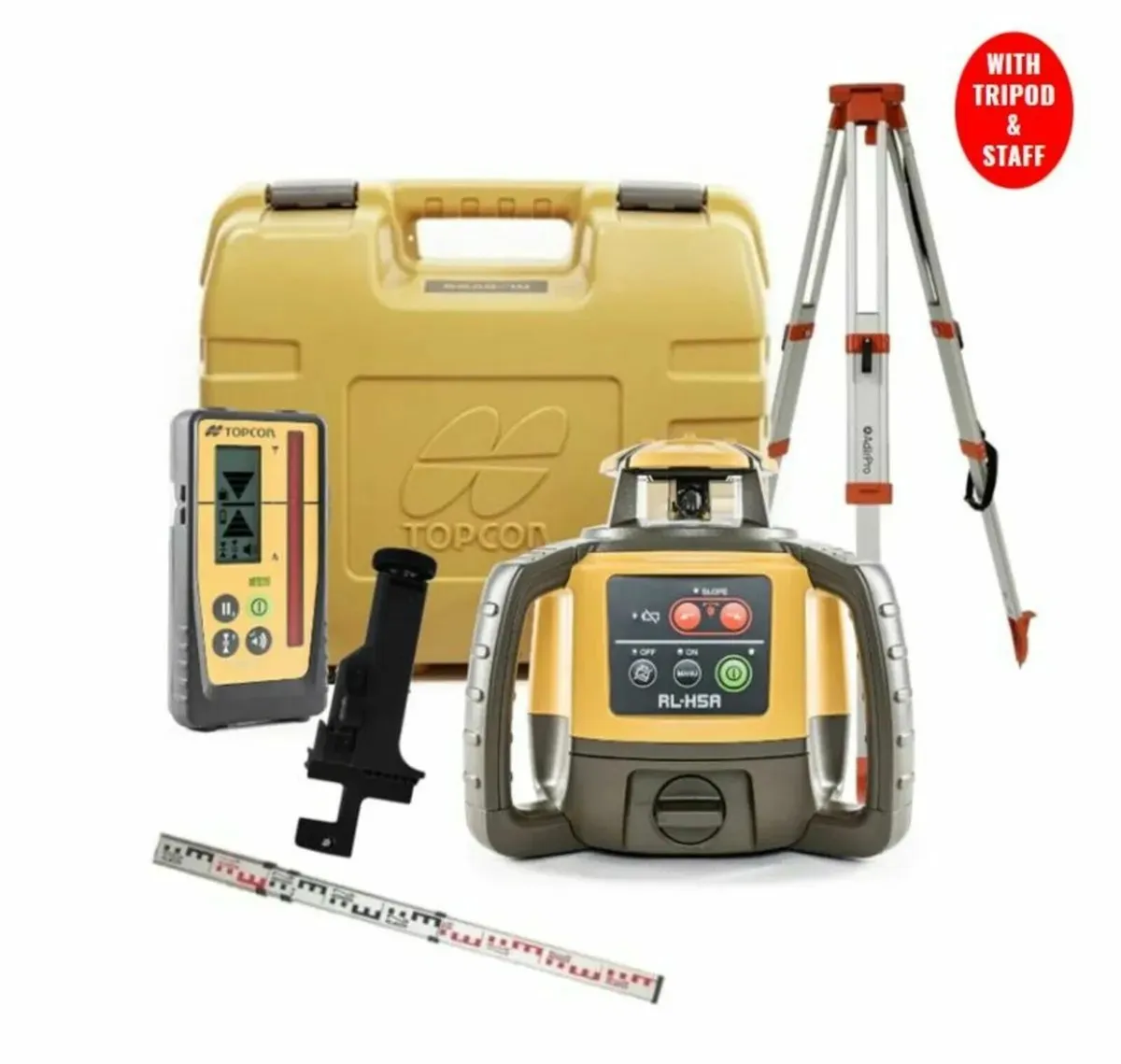 Topcon Laser Level Kit at Toolman.ie - Image 4