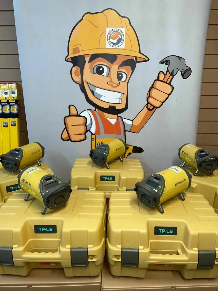 Topcon Pipe Laser Kits - Image 2