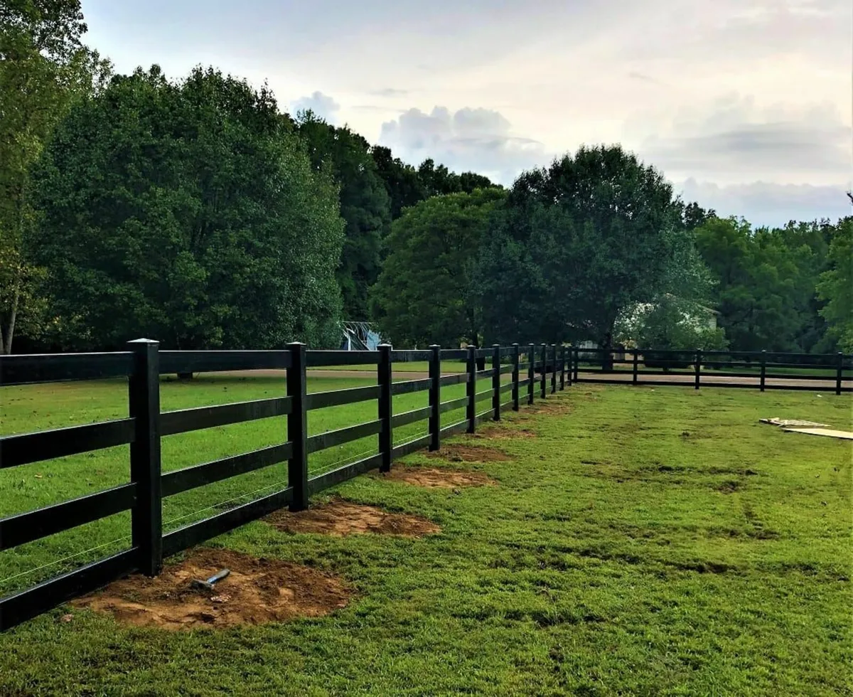 Pvc Fencing - Image 1