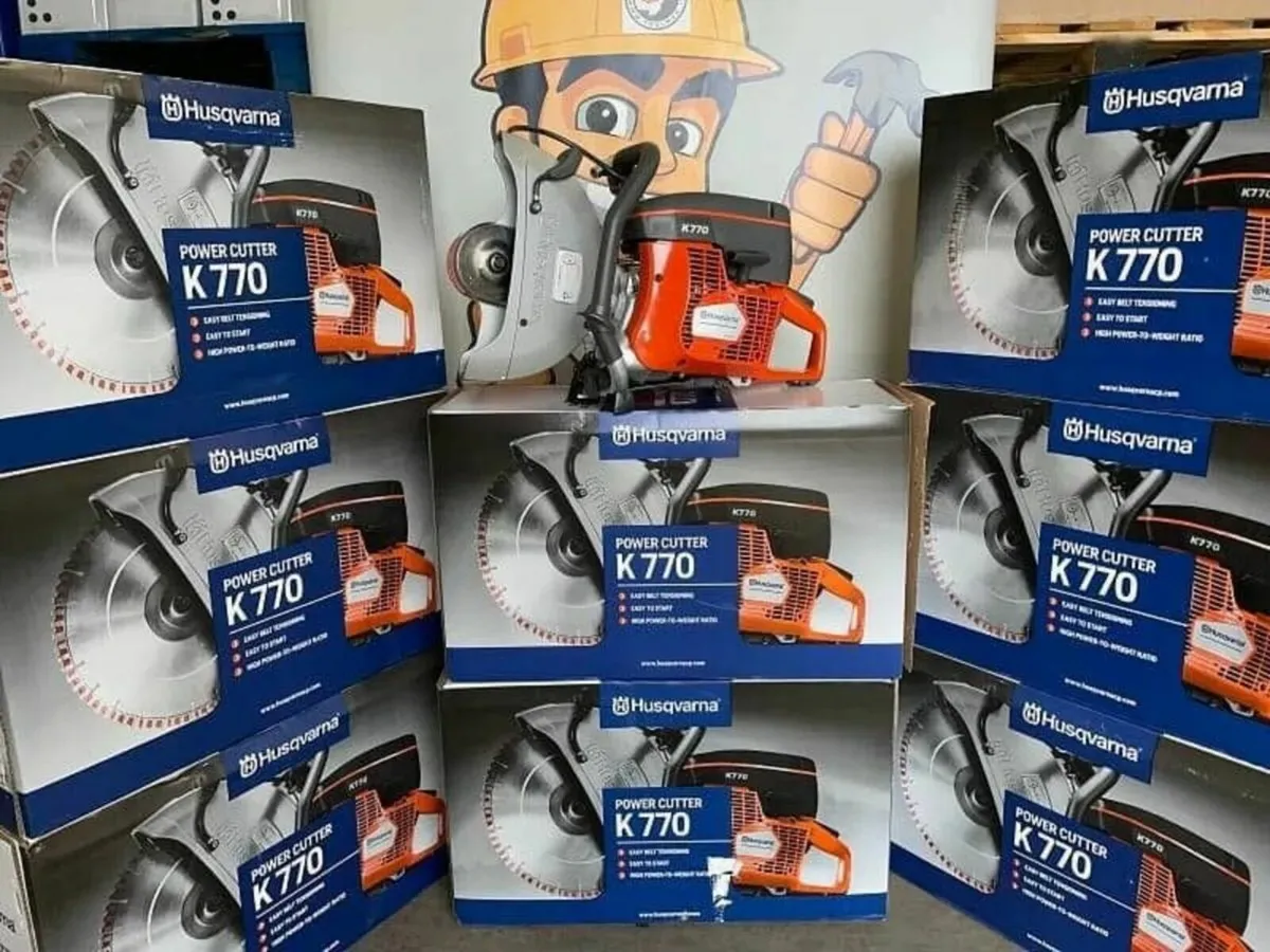 Husqvarna Consaw and Road saw at Toolman.ie - Image 4