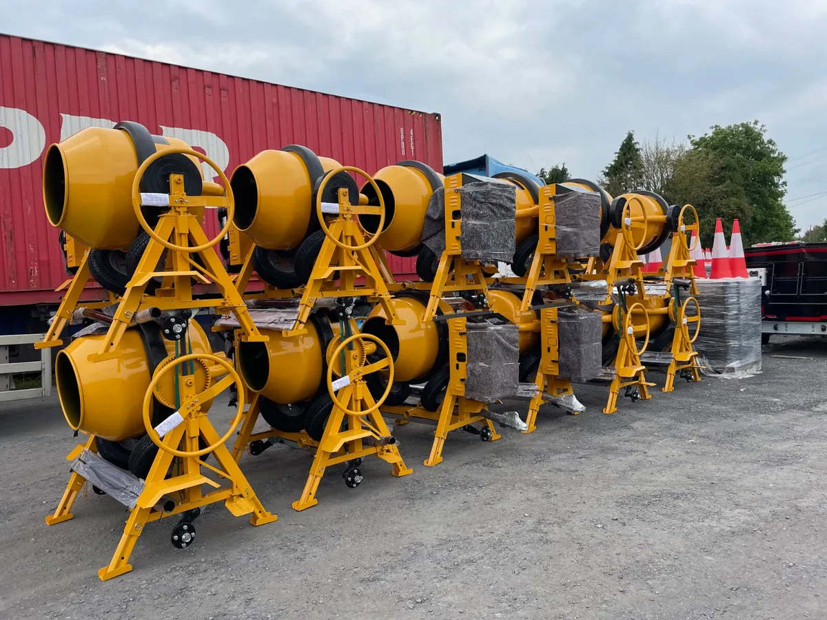 Ireland's best Diesel Mixers at Toolman - Image 2