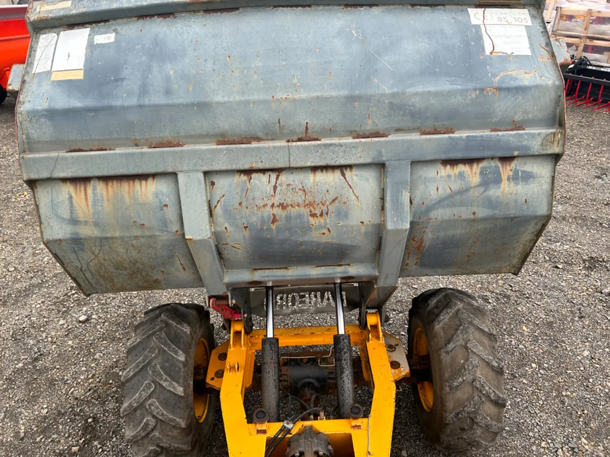 2008 Barford 7Tonne Dumper - Image 2