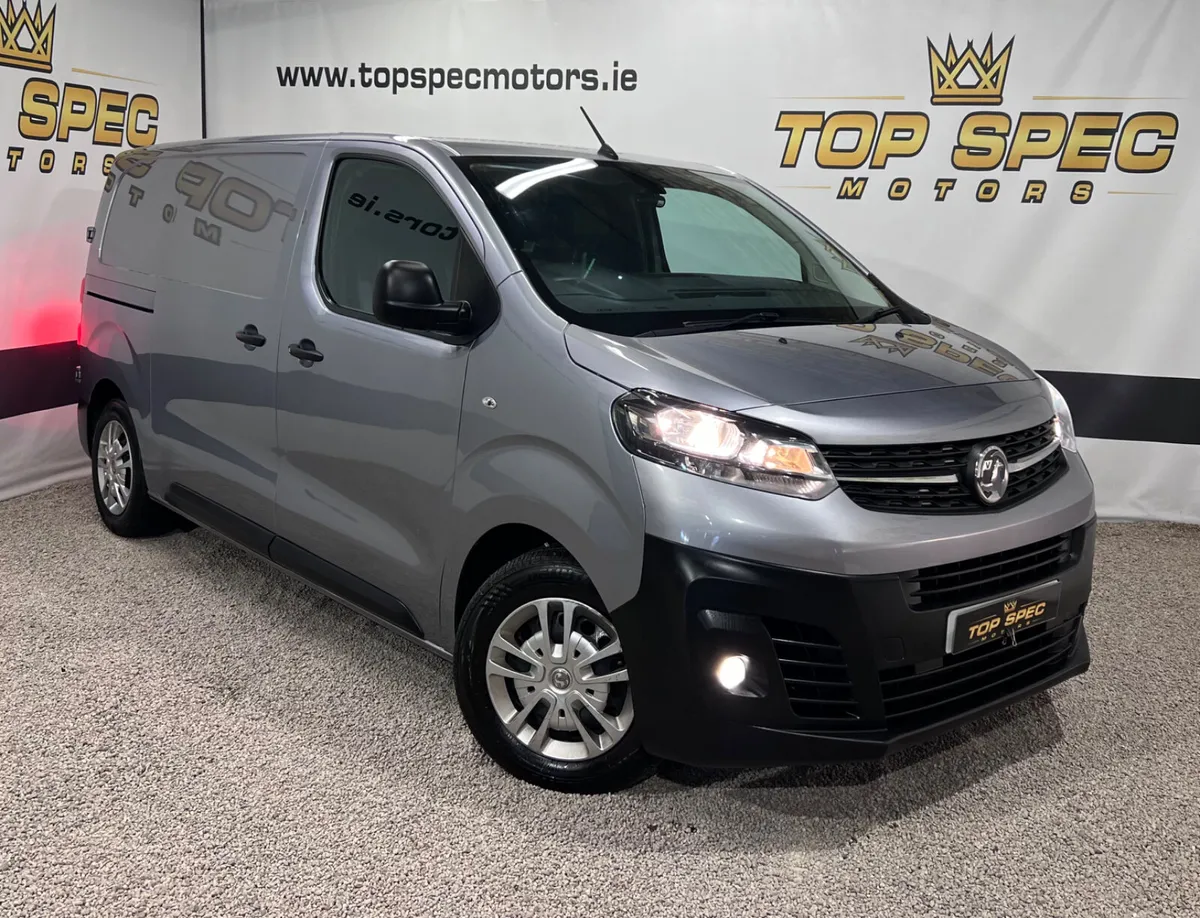 Vauxhall Vivaro 2021 fully loaded 💥👑 - Image 1