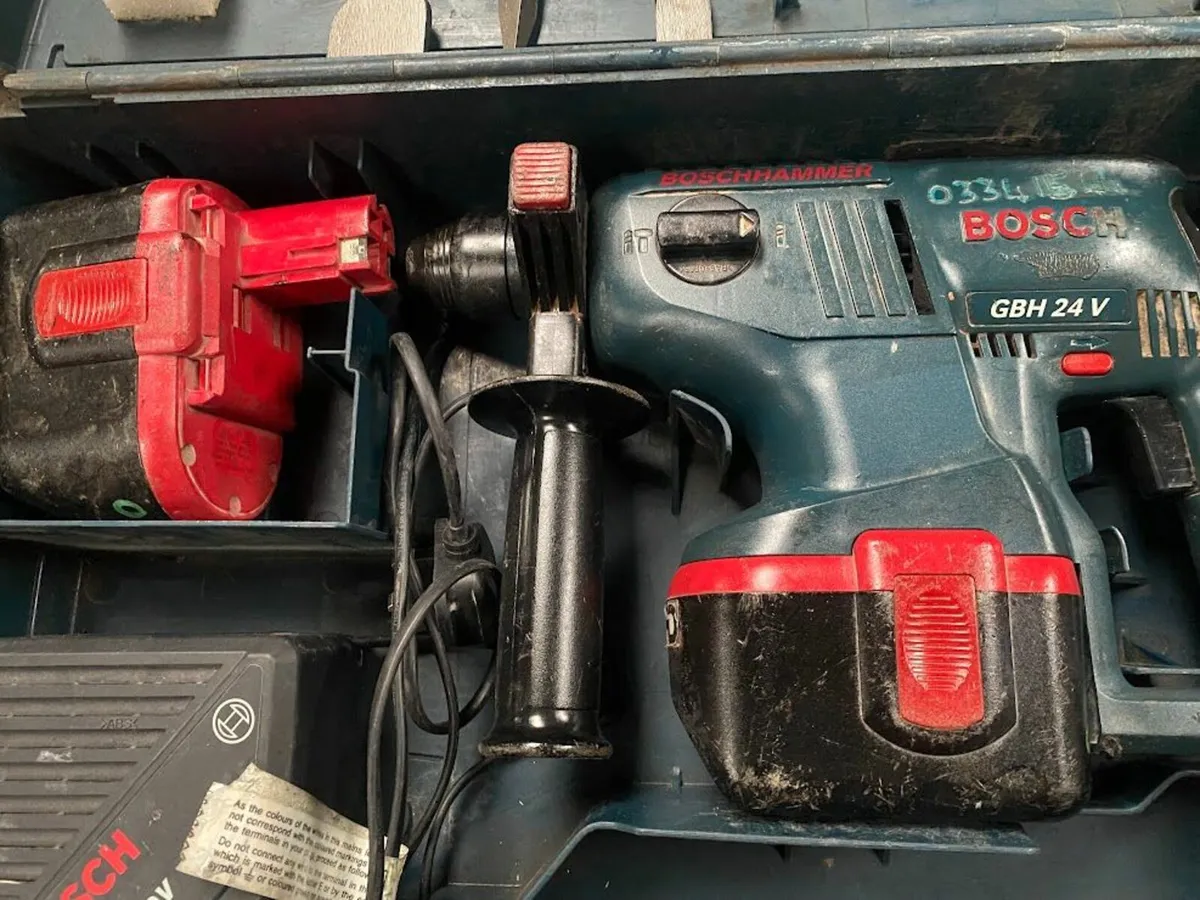 Bosch 24 Volt Drill - Image 1