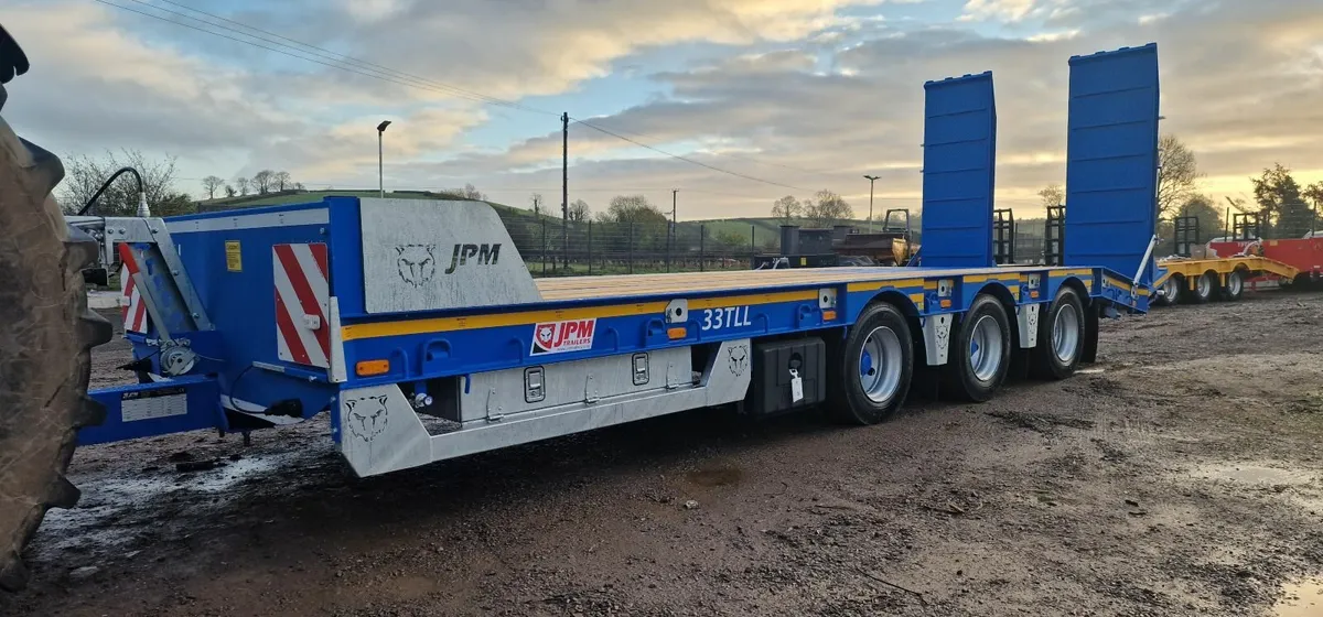 JPM Low loaders - Image 1