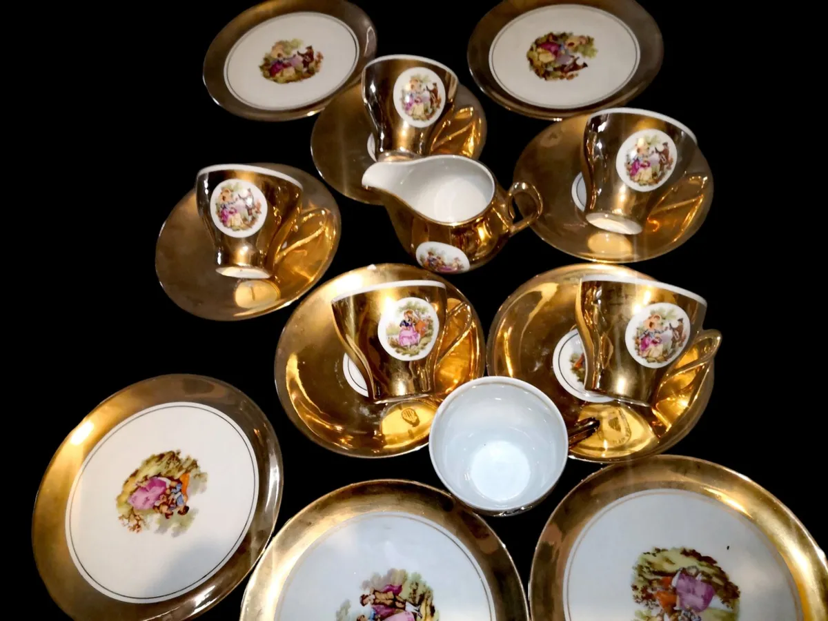 Bondware fine china set - Image 2