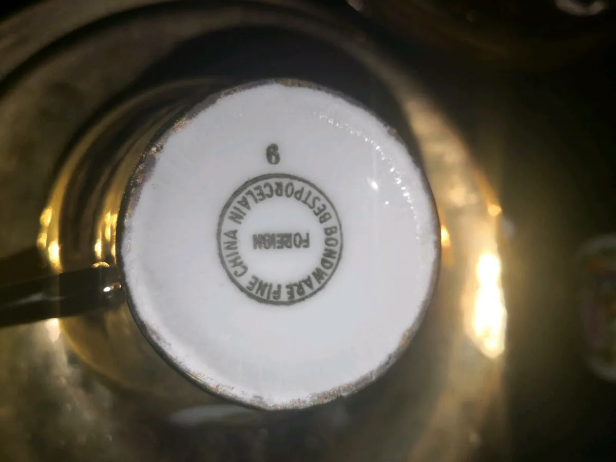 Bondware fine china set - Image 4