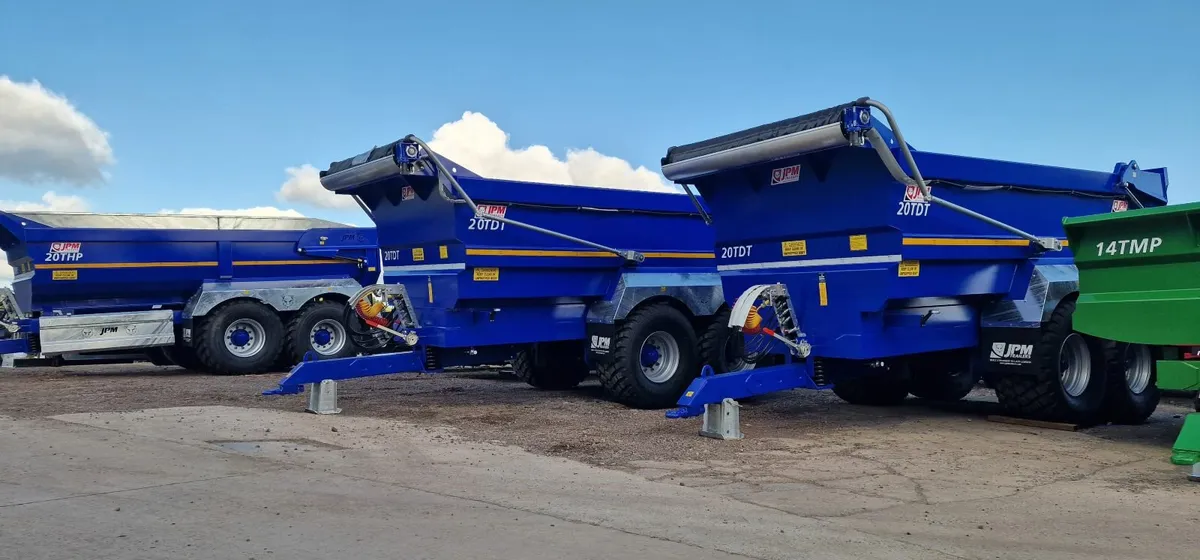 JPM Dump Trailer - Image 2
