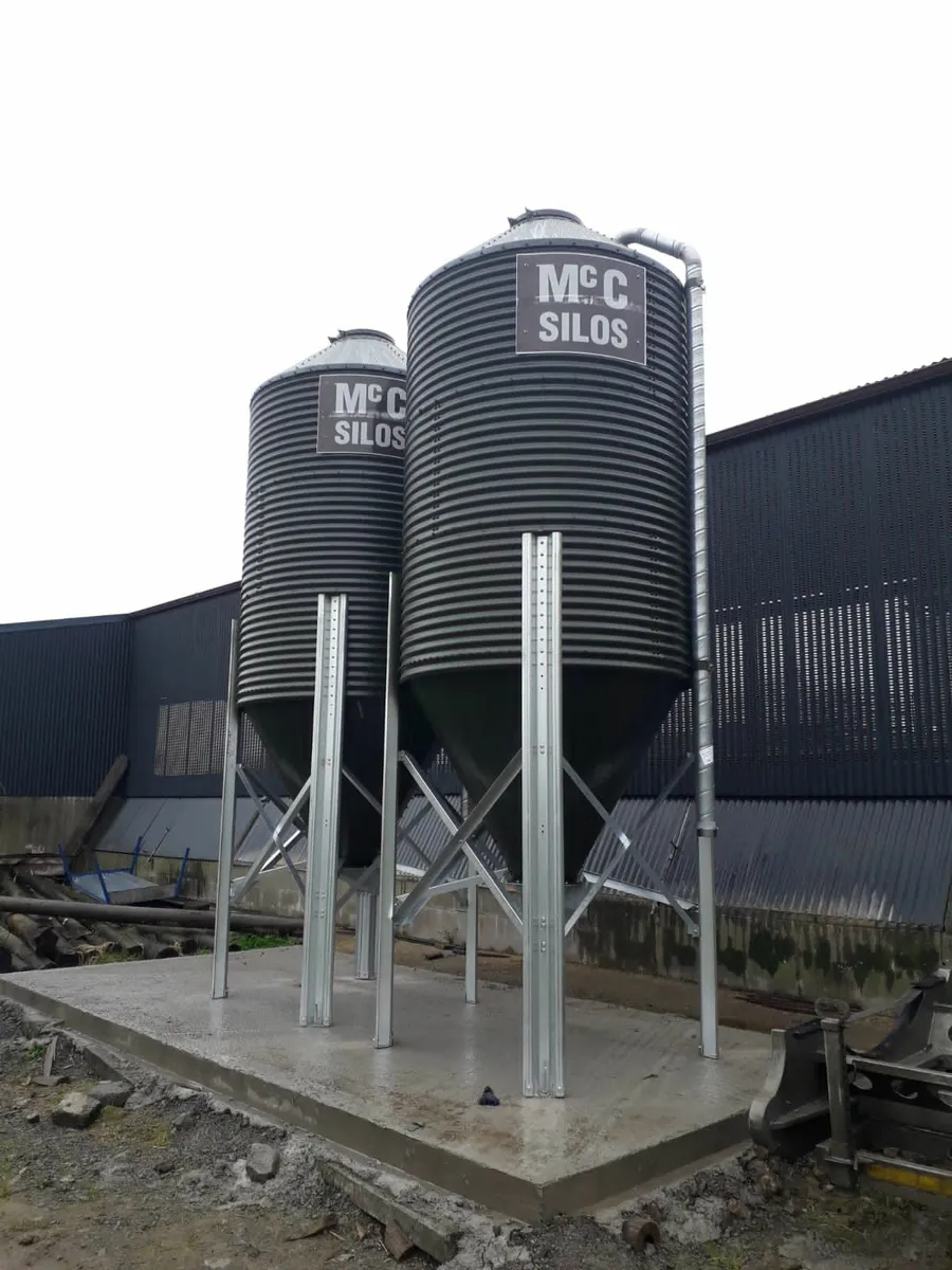 Meal Bins, Silos&Flex Auger &Feed Systems - Image 2