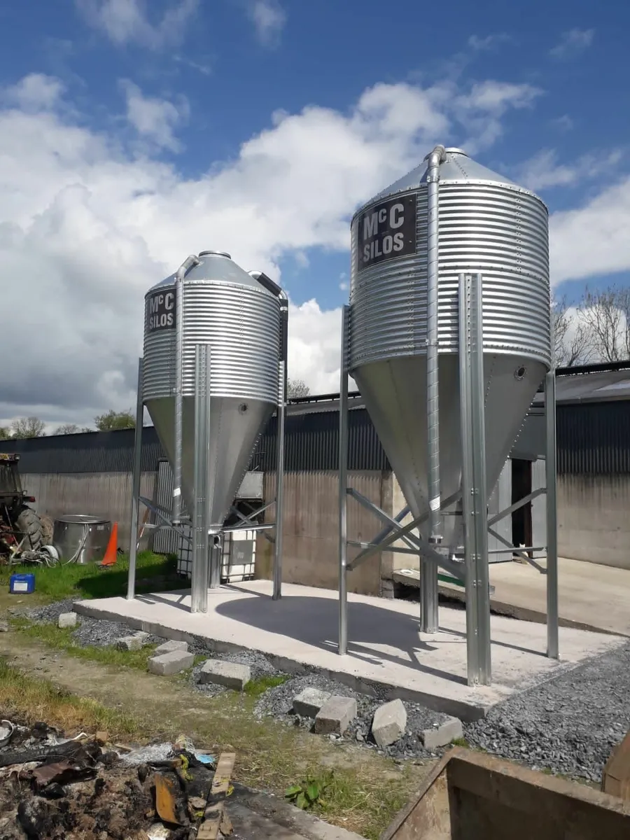 Meal Bins, Silos&Flex Auger &Feed Systems - Image 4