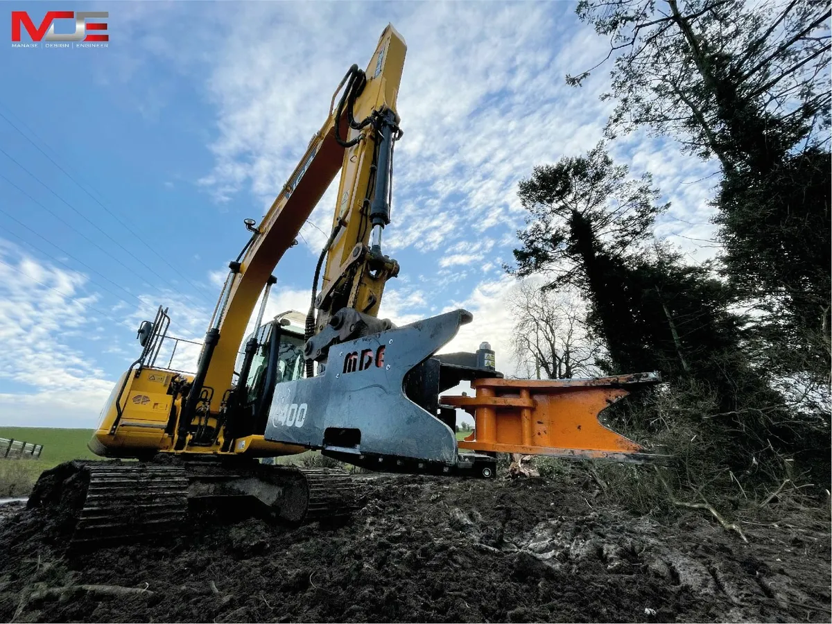 MDE Koala 400 Tree shear - Image 4