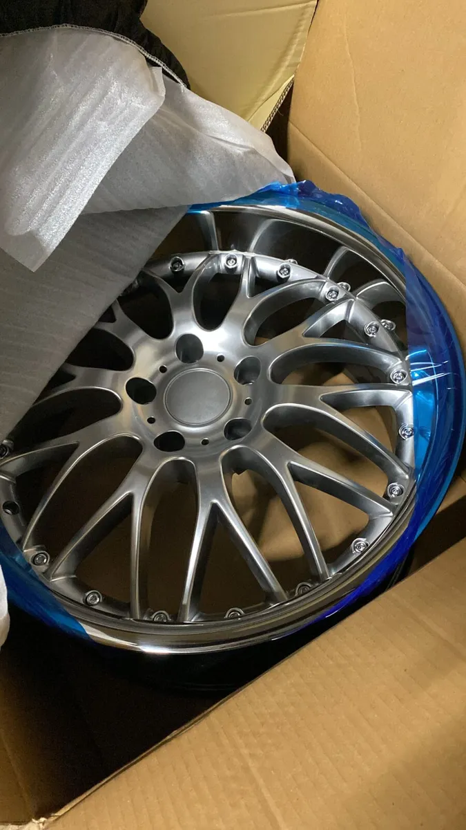BMW 19” E39 E60  Mesh alloys - Image 1