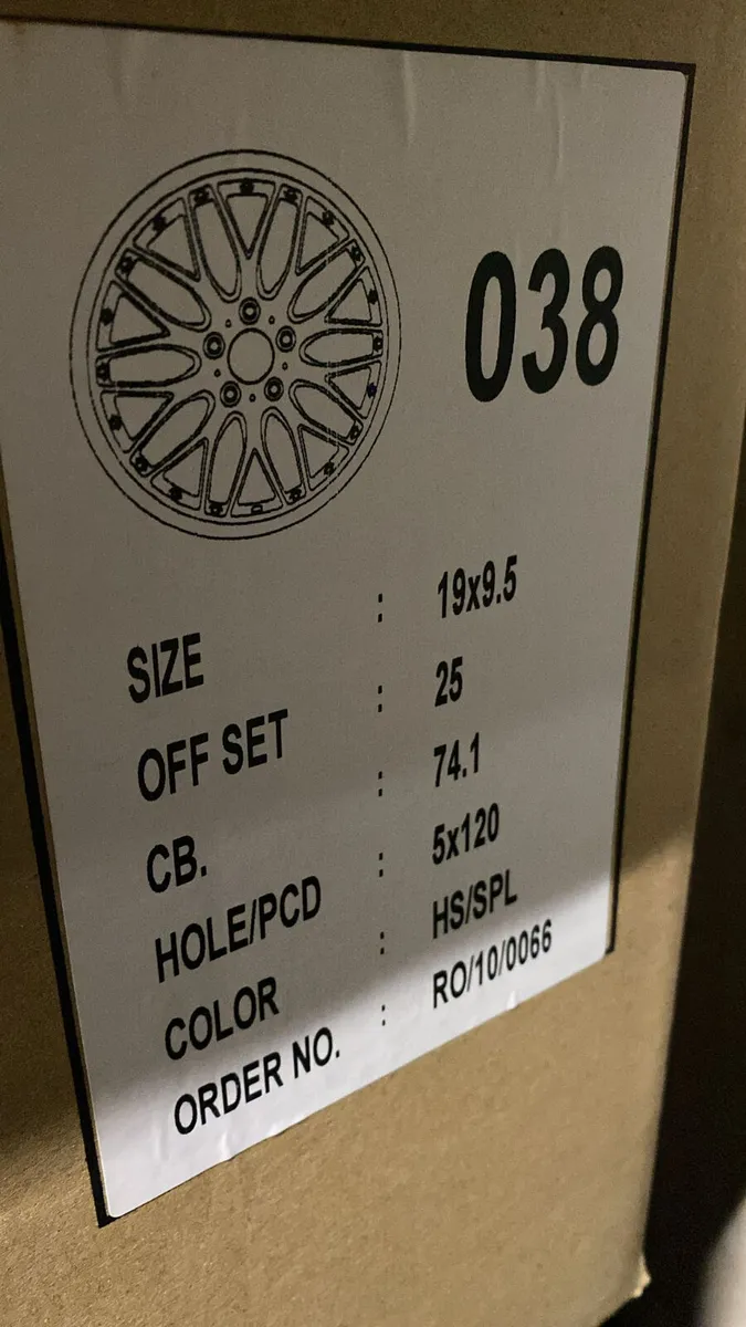 BMW 19” E39 E60  Mesh alloys - Image 2