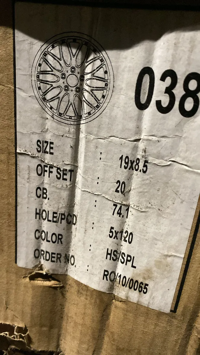 BMW 19” E39 E60  Mesh alloys - Image 3