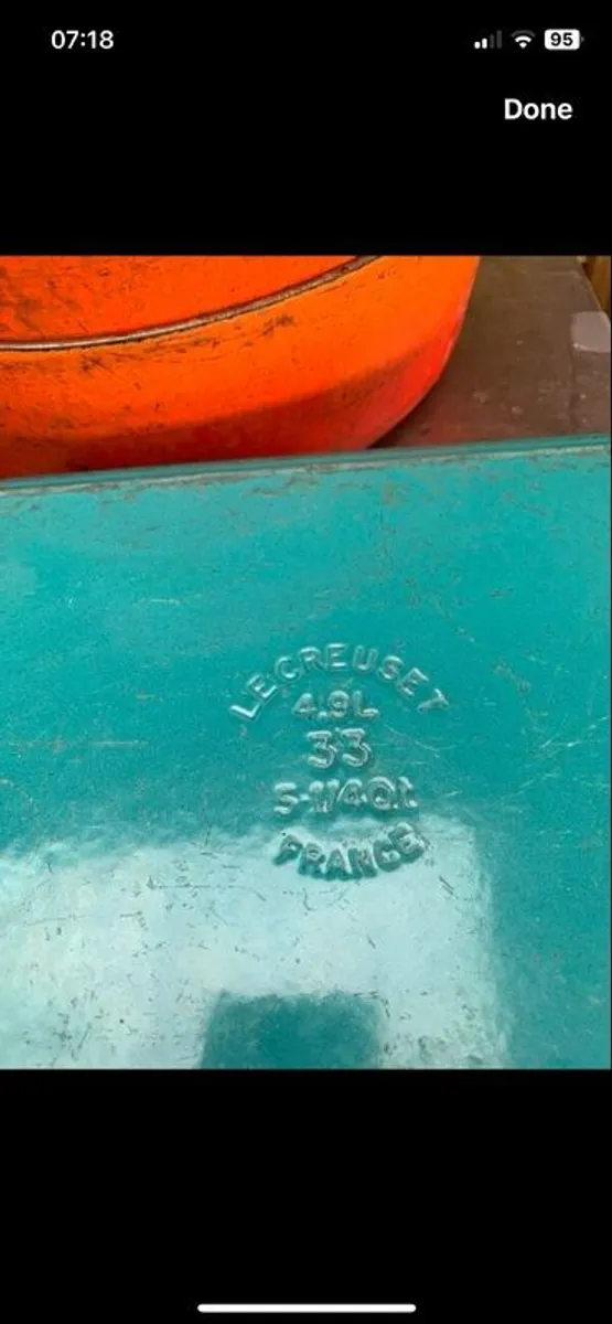 Le crusset dishes ( authentic le cruset) - Image 3