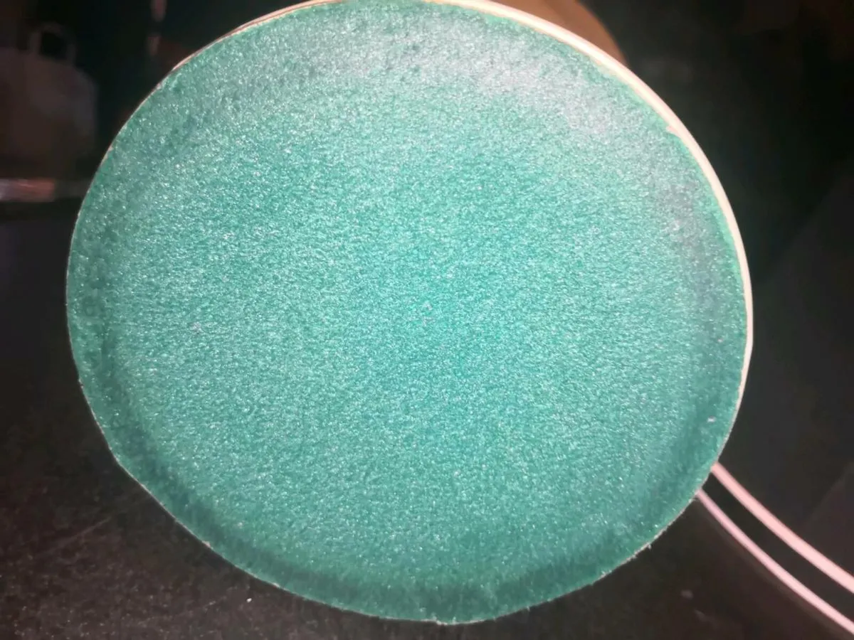 Gorgeous celadon type tall fine china lamp - Image 2