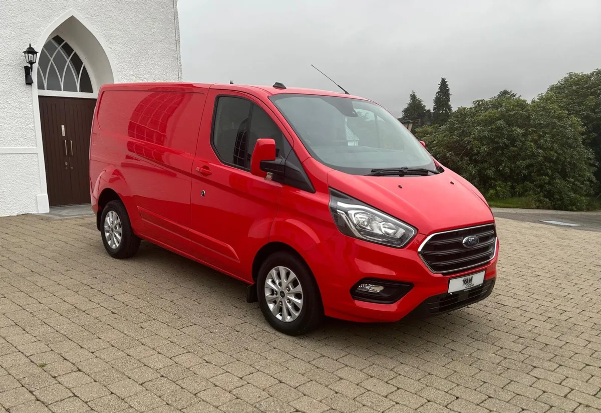 2020 Ford Transit Custom Limited RaceRed - Image 1