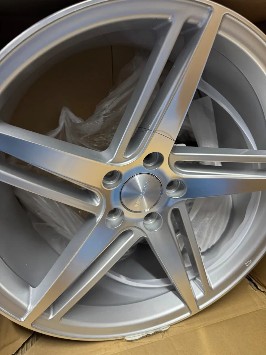 18” veemann 9.0” concave all round 5x112 - Image 4