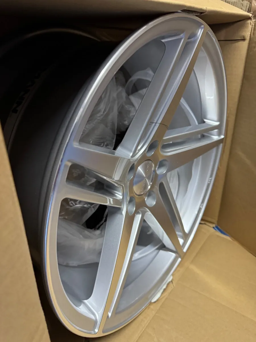 18” veemann 9.0” concave all round 5x112 - Image 3