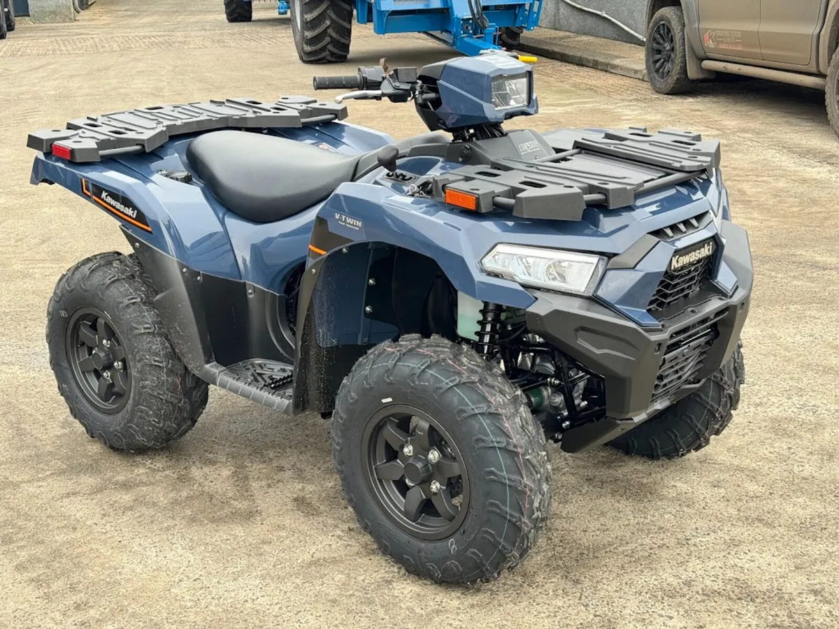 New Kawasaki Bruteforce 750 Quad - Image 3