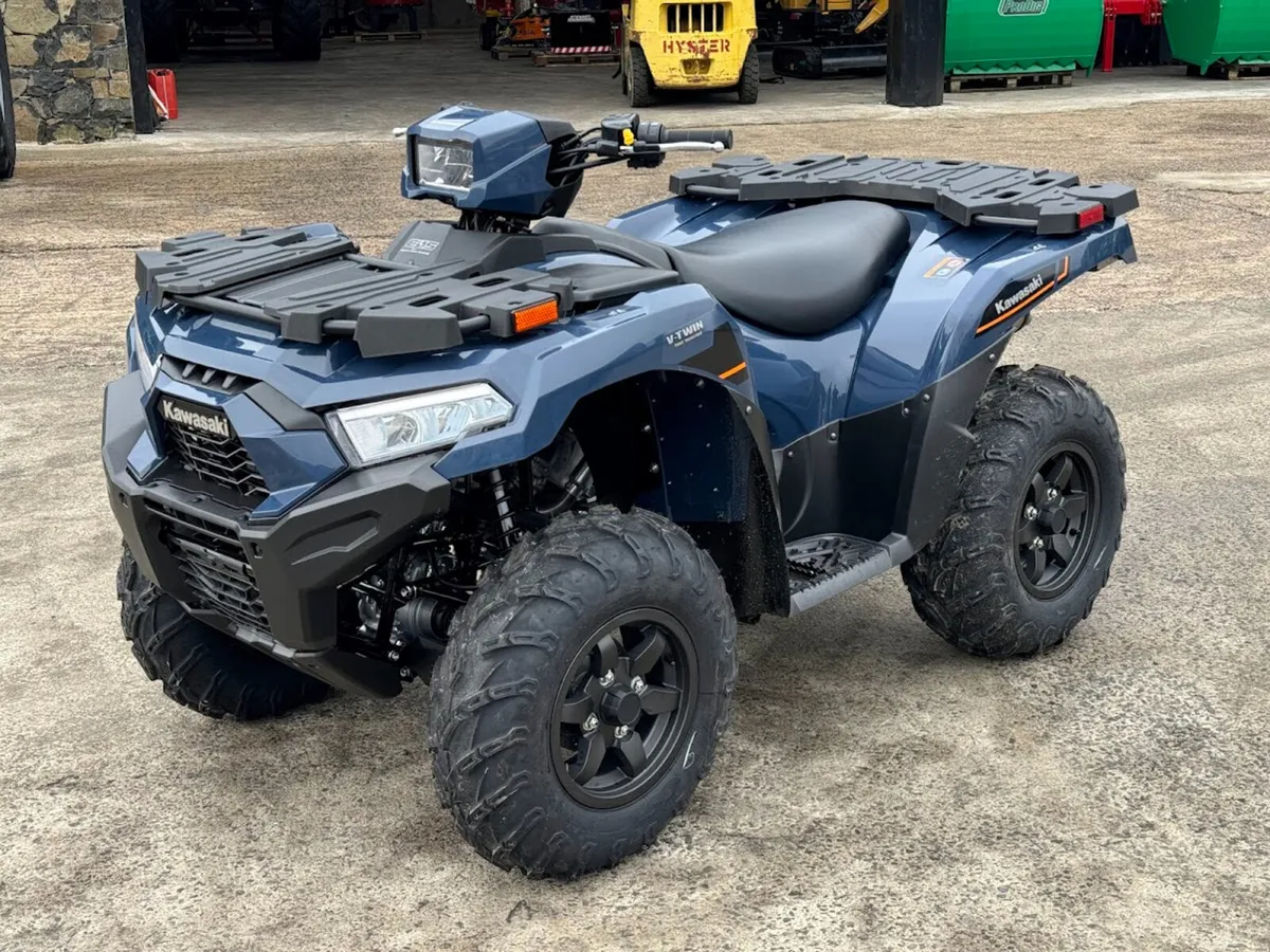 New Kawasaki Bruteforce 750 Quad - Image 1
