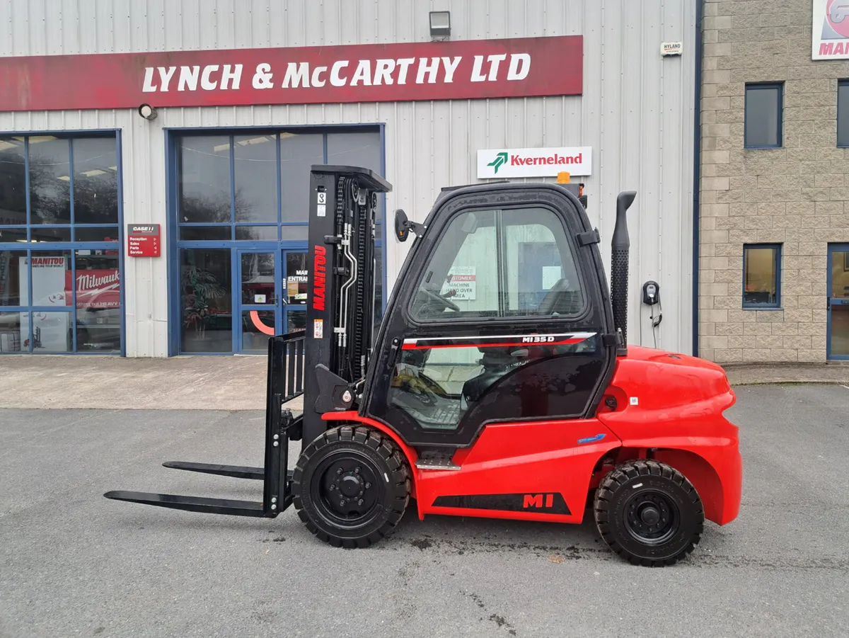 New Manitou MI35D  diesel forklift - Image 1